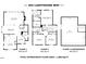 Detailed floor plan showcasing the layout of this multi-story home, including dimensions and room names at 203 Lighthouse Way, Cary, NC 27511