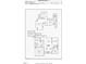 Detailed floor plan showcasing the layout of the home, including bedrooms, living spaces, and garage at 205 Sherman Pines Dr, Fuquay Varina, NC 27526