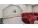 Large upstairs living room with vaulted ceilings and large windows at 205 Sherman Pines Dr, Fuquay Varina, NC 27526