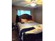 Comfortable bedroom features neutral tones and bright window at 2122 Sterling Creek Ln, Franklinton, NC 27525