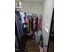 Walk in closet, ideal for clothing and storage at 2122 Sterling Creek Ln, Franklinton, NC 27525