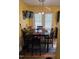 Cozy dining area with a table and chairs, perfect for intimate gatherings at 2122 Sterling Creek Ln, Franklinton, NC 27525