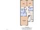 Detailed floorplan showcases layout including bedrooms, bathrooms, laundry, walk-in closet, and total square footage at 231 Grindstone Dr, Apex, NC 27502