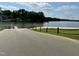 Community boat ramp and swimming area featuring convenient lake access and relaxing sandy beach at 280 Sagamore Dr, Louisburg, NC 27549