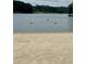 Expansive lake view highlighting the community's waterfront access and recreational opportunities at 280 Sagamore Dr, Louisburg, NC 27549