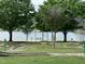 Community mini golf course overlooking the lake, perfect for recreational fun and Gathering activities at 280 Sagamore Dr, Louisburg, NC 27549