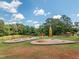 Community playground with swings, slides, and climbing structure; ideal for Gathering fun and recreation at 280 Sagamore Dr, Louisburg, NC 27549