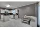 Spacious kitchen featuring a breakfast nook, lots of cabinet space and counter space at 3019 Britmass Dr, Raleigh, NC 27616