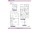 Detailed floor plan showcases 4 bedrooms, a loft, 2.5 bathrooms, and an open kitchen/Gathering room layout at 315 New Twin Branch Ct, Smithfield, NC 27577