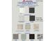 Adams Homes material selections with cabinet, backsplash, countertops, wall color, floors, siding, and shutter options at 315 New Twin Branch Ct, Smithfield, NC 27577