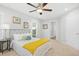 Bedroom with cozy decor, soft lighting and ample space at 34 Schoolhouse Way, Clayton, NC 27520