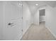 Finished attic hallway with access to storage and other finished rooms at 3465 Covington Trl, Mebane, NC 27302