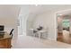 Bedroom featuring neutral carpet, a desk, and natural light at 347 Manchester Trl, Clayton, NC 27527