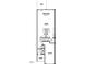 Layout of the first floor showcasing the kitchen, dining area, living room, garage, and half bathroom at 36 Twin Birch Dr, Angier, NC 27501