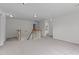 Open bonus room at the top of the stairs at 4003 Jockey Club Cir, Cary, NC 27519