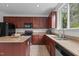 Kitchen featuring granite countertops and stainless steel appliances at 4003 Jockey Club Cir, Cary, NC 27519