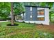 Charming updated home featuring a unique design and beautiful landscaped front yard, providing excellent curb appeal at 4012 Castle Ct, Raleigh, NC 27613