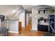 Bonus room with a pull-up bar at 404 Settlecroft Ln, Holly Springs, NC 27540