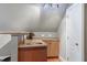 A bonus room kitchenette at 404 Settlecroft Ln, Holly Springs, NC 27540