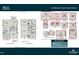 Beech highlights floor plan with optional configurations for bedrooms, bathrooms, kitchen and media room at 452 Golden Dragonfly St, Wake Forest, NC 27587