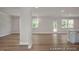 Spacious living area with hardwood floors and natural light at 452 Golden Dragonfly St, Wake Forest, NC 27587