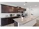 Modern kitchen featuring stainless steel appliances and granite countertops at 57 S Great White Way, Clayton, NC 27527