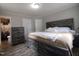 Bedroom featuring hard surface floors with a neutral colored decor at 623 Glenwood Dr, Sanford, NC 27330