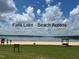 Scenic beach at Falls Lake offering beach access and recreational opportunities at 677 Juliette Ct, Creedmoor, NC 27522
