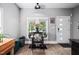 Charming breakfast nook with seating area, bright natural light, and modern finishes at 711 Hinsdale St, Raleigh, NC 27605