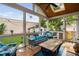 Relaxing screened porch with comfortable seating and view at 711 Hinsdale St, Raleigh, NC 27605