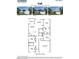 Detailed floor plan showcasing the layout of this 4-bedroom, 2-bath home with a 2-car garage at 7461 Michelle Rd, Rocky Mount, NC 27803