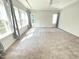 An expansive bedroom featuring ample light and neutral walls to match your desired decor at 8813 Moss Glen Dr, Raleigh, NC 27617
