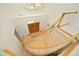 Grand entryway with a winding staircase and a high ceiling at 107 Silo Dr, Chapel Hill, NC 27514