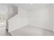 Bright bonus room with neutral carpet and fresh, white paint at 109 Gladstone Loop, Clayton, NC 27520