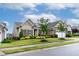 Single-Gathering home featuring beautiful landscaping, a well-maintained lawn, and a two-car garage at 112 Tanoak Ct, Durham, NC 27703
