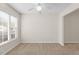 Bright bedroom with carpet and neutral walls providing a clean and inviting space at 11340 Involute Pl # 100, Raleigh, NC 27617