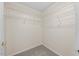 Walk-in closet with wire shelving at 11340 Involute Pl # 100, Raleigh, NC 27617