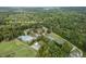 Aerial view of the property at 115 Nuttree Way near the Woodcroft Swim & Tennis Club at 115 Nuttree Way, Durham, NC 27713