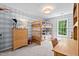 This is a cozy bedroom with a bunk bed, desk, and dresser at 115 Nuttree Way, Durham, NC 27713