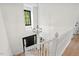 Stunning foyer with wood flooring, staircase and soaring ceilings at 115 Nuttree Way, Durham, NC 27713