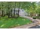 Charming two-story home with well-maintained lawn and driveway at 115 Nuttree Way, Durham, NC 27713