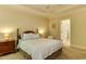 Cozy bedroom with neutral decor and soft carpet, a peaceful retreat at 119 Marykirk Pl, Garner, NC 27529