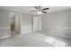 This bedroom features carpet and neutral walls at 1392 L Cooper Rd, Cameron, NC 28326