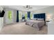 Spacious main bedroom with lots of natural light at 1423 Tannin Dr, Durham, NC 27713