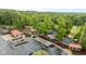 Wide angle shows an inviting playground and adjacent parking, perfect for families with children at 19 Arch Oak Ct, Clayton, NC 27527