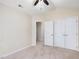 Bedroom with neutral walls, carpet, ceiling fan and walk-in closet at 1928 Shadow Glen Dr, Raleigh, NC 27604