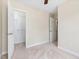 Bedroom features a large walk-in closet at 1928 Shadow Glen Dr, Raleigh, NC 27604
