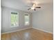 Bright bedroom with large windows and hardwood floors at 1930 Briar Chapel Pkwy, Chapel Hill, NC 27516