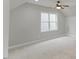 Cozy bedroom featuring neutral tones, carpet, and ceiling fan at 1930 Briar Chapel Pkwy, Chapel Hill, NC 27516