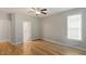 Spacious bedroom with hardwood floors and ample natural light at 1930 Briar Chapel Pkwy, Chapel Hill, NC 27516